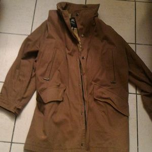Burberry London coat made in spain